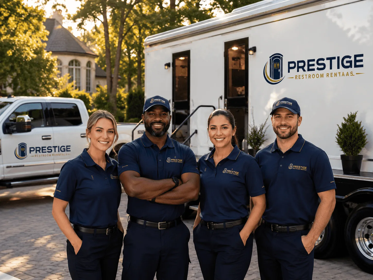 Trusted Luxury Portable Restrooms company in Marengo, IL