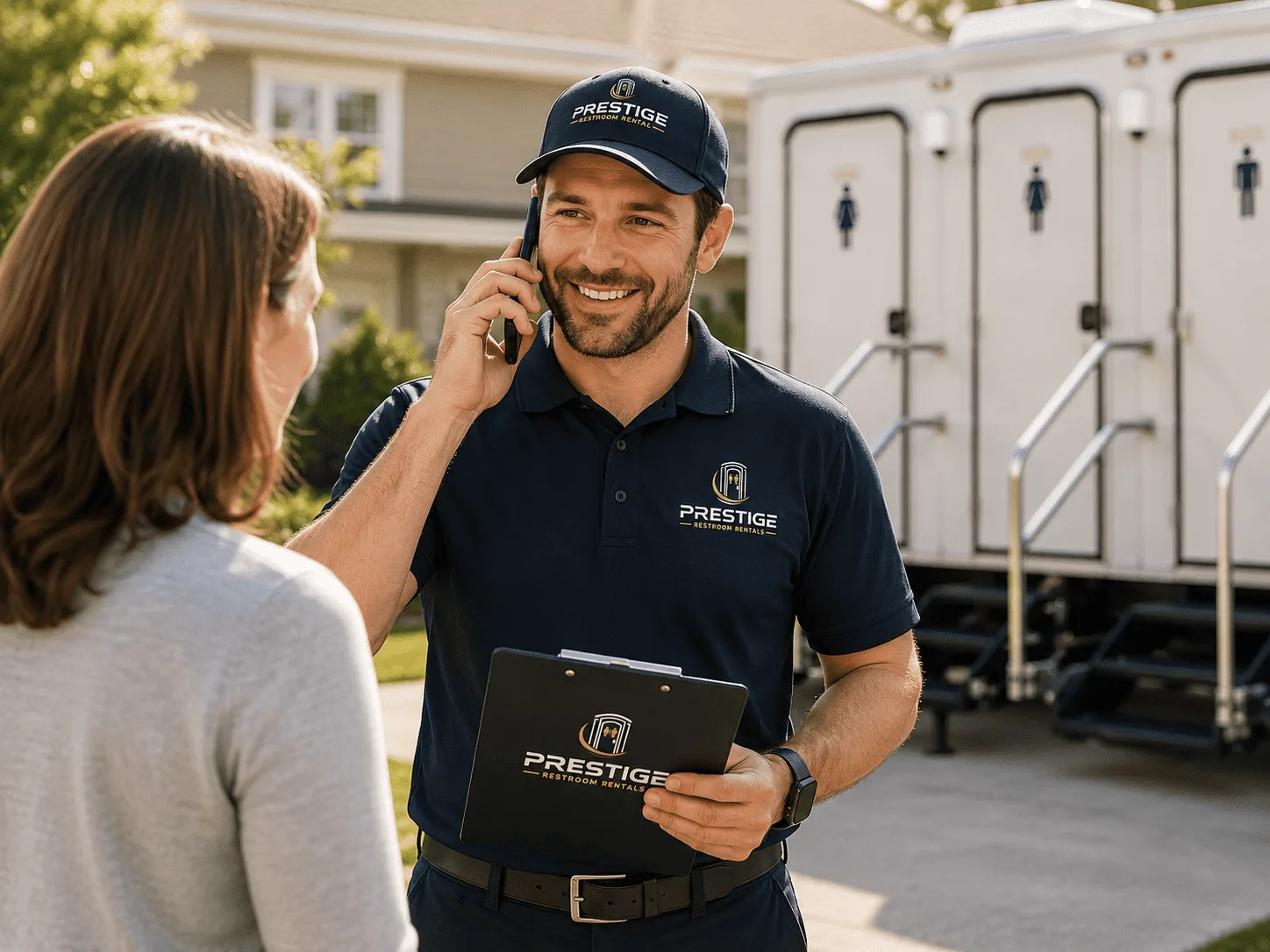 Luxury Portable Restrooms FAQs in Marengo, IL